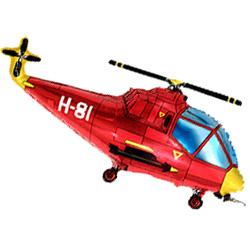 И Вертолёт (красный) / Helicopter 38&quot;/56*97 см