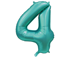 К ЦИФРА 4 40" Сатин Teal