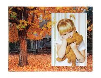 Фоторамка "Осенний лес" 10x15 см 137258