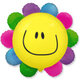 И Цветик - многоцветик (солнечная улыбка) / Rainbow flower 29"/73*77 см