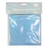 Y 121см X 183см Скатерть полиэтиленовая Light Blue