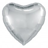 Ag 18 Сердце Серебро