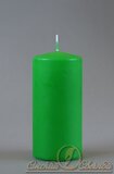 свеча пеньковая 60х125 зеленая