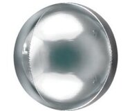 А 3D СФЕРА Б/РИС 16" Металлик Silver