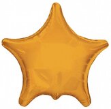 A 22 Остроконечная Звезда Античное золото 836010V