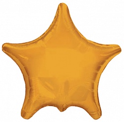 A 22 Остроконечная Звезда Античное золото 836010V