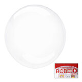 К (10''/25 см) Сфера 3D Deco Bubble , Прозрачный, Кристалл