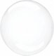 К (10''/25 см) Сфера 3D Deco Bubble , Прозрачный, Кристалл