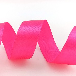 Лента Атлас Фуксия / 2,5 см * 22,85 м