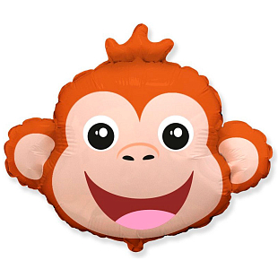 И Обезьянка, голова Фигура / Monkey Head  30&quot;/60*77 см