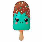 И Мороженое Эскимо мятное/ Eskimo ice cream mint 33"/85*43 см