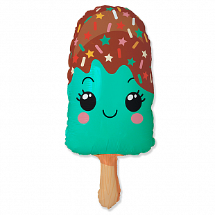 И Мороженое Эскимо мятное/ Eskimo ice cream mint 33&quot;/85*43 см