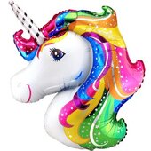И Голова единорога / Unicorn Head 40&amp;quot;/101*79 см