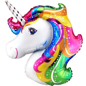 И Голова единорога / Unicorn Head 40&quot;/101*79 см