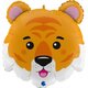 Г ФИГУРА 28"/71 см Голова, Тигр