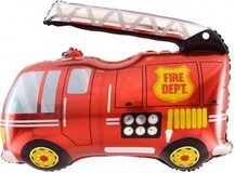 F 14 Пожарная машина, Красный