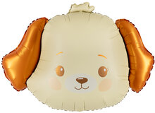 F Милый щенок, Сатин 34''/86 см