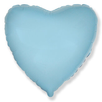 И 18 Сердце Светло-голубой / Heart Baby blue