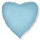 И 18 Сердце Светло-голубой / Heart Baby blue