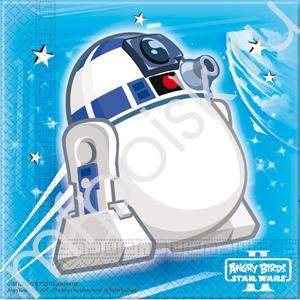 Pc 33см Х 33см Салфетки Angry Birds Star Wars 20шт