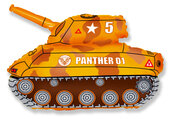 И Танк (коричневый) / Tank 31&amp;quot;/64*79 см