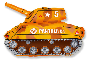 И Танк (коричневый) / Tank 31&quot;/64*79 см