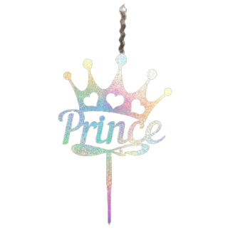 Свеча-Топпер "Prince" хамелеон