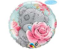 Q Круг 18" Me To You HB Розы розовые