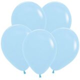 S 12"Пастель Матовый Нежно-голубой / Blue