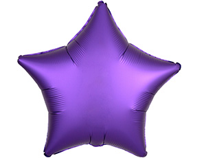 A 19 Звезда Сатин Purple Royale