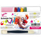 Набор грим-карандашей и красок "Клоун" (4 карандаша и краска)