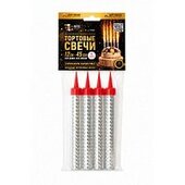 PIR Фонтан STS1240 серебро 4шт/уп. 12см