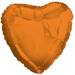 А 18 Сердце Оранжевое