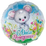 К 18 Круг, РУС ДР Мышонок в цветах