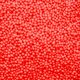 Шарики пенопласт, Красный, 2-4 мм C401/2R