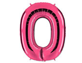 Г ЦИФРА 0 40" Pink