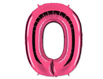 Г ЦИФРА 0 40" Pink