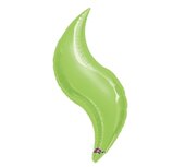 A 28 Зигзаг Металлик Lime