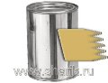 Краска для печати шелк (золотая)