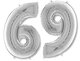 Г ЦИФРА 6/9  26" Silver
