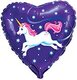 И 18 Сердце Летающий единорог / Unicorn fly 201655