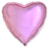 И 18 Сердце Розовый нежный / Light Pink