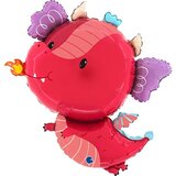 Г ФИГУРА 29"/74 см Счастливый дракон