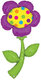 B 60"/1,5 м Цветочек / Fresh Picks™ Daizy / 1 шт /