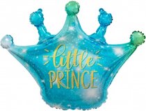 F Корона, Маленькая Принц (искорки звезд), Голубой, Градиент 30''/76 см