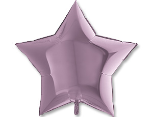 Г ЗВЕЗДА 36" Металлик Lilac