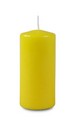 свеча пеньковая 40х90 желтая