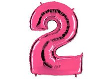 Г ЦИФРА 2 40" Pink
