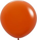 S 24''/61 см Оранжевый закат (062), пастель / 1 шт./