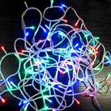 Светодиодная  гирлянда 180 разноцветных ламп